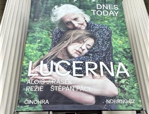 Rozverná a akční brněnská “Lucerna”