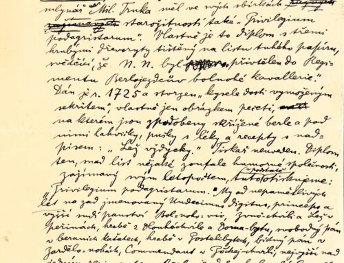 Bláznivý dokument, který Aloise Jiráska zaujal