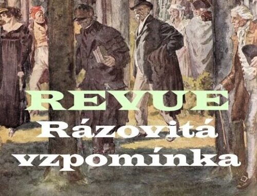 Revue 12/2025 aneb “Rázovitá vzpomínka”