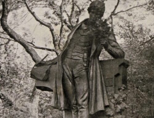 Jiráskova zásluha o&nbsp;pomník Karla Hynka Máchy