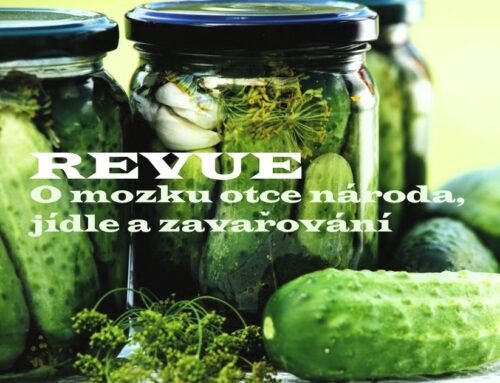 Revue 7/2026 o&nbsp;mozku otce národa, jídle a&nbsp;zavařování