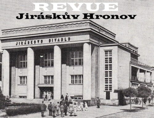 Revue 8/2026 aneb Jiráskův Hronov