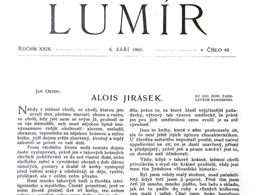 O padesátce (nejen) Aloise Jiráska