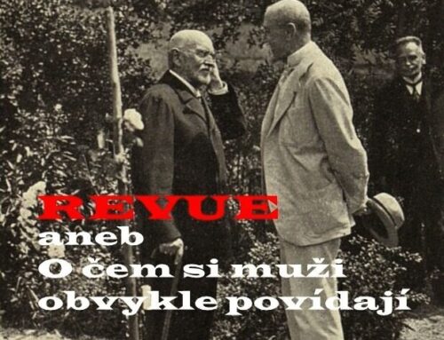 Revue 10/2026 aneb O&nbsp;čem si muži obvykle povídají